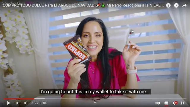 Sandra Cires (Youtube)