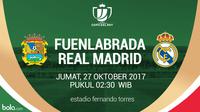 Copa del Rey_Fuenlabrada vs Real Madrid (Bola.com/Adreanus Titus)