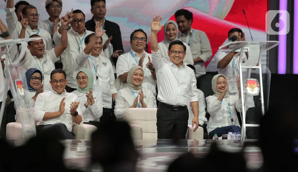 Ketiga Cawapres akan beradu ide dan gagasan sesuai tema debat yang telah ditentukan. (Liputan6.com/Angga Yuniar)