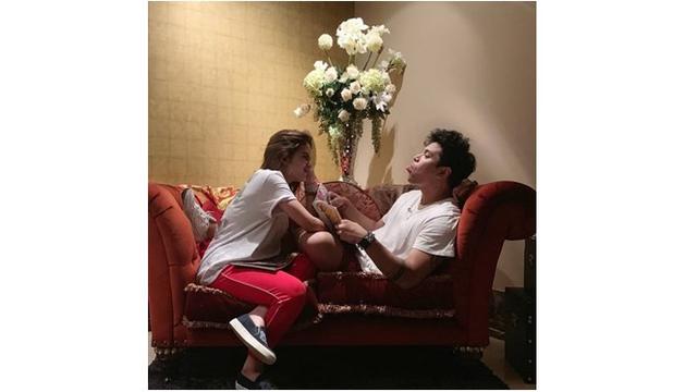 Keduanya kerap bertingkah lucu dan romantis