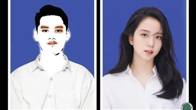 Pria Ini Minta Foto Halunya Bareng Jisoo Blackpink Diedit, 6 Kreasi ala Netizen Kocak