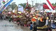Peringatan Sumpah Pemuda di Pasuruan sejalan dengan program pemerintah setempat yang tengah menggalakkkan kampanye sungai bersih.