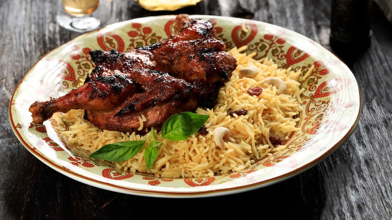 nasi kebuli ayam