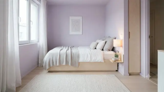 Warna Cat Terbaik agar Kamar 2x3 Meter Terlihat Lebih Luas