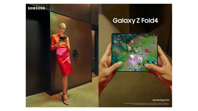 Samsung Galaxy Z Fold4 5G.