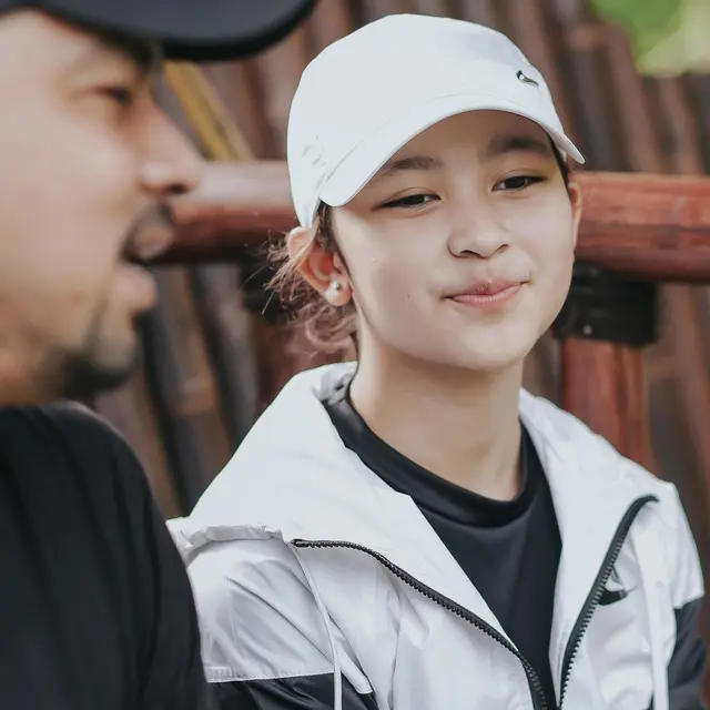 6 Potret Aquene Putri Sultan Djorghi dan Annisa Trihapsari yang Beranjak Remaja