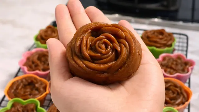 Resep Bolu Sakura Kukus ala Pelaku UMKM (AI)