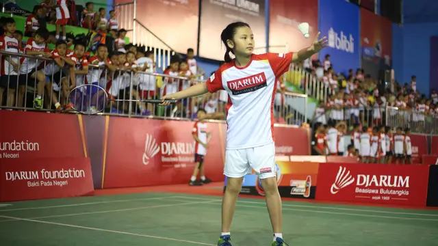 Audisi Umum Djarum Beasiswa Bulu Tangkis 2018