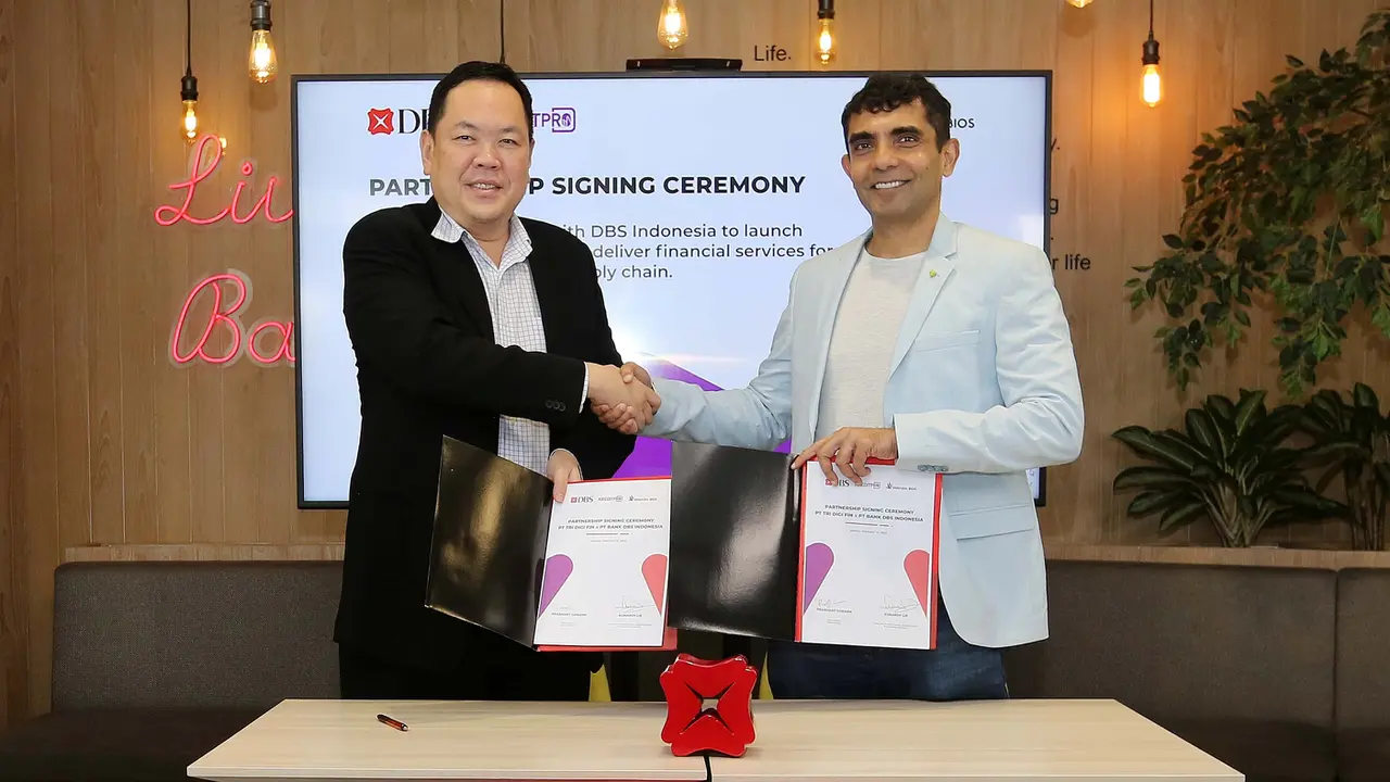 DBS Indonesia dan KreditPro Menghadirkan Pembiayaan Produktif bagi UMKM