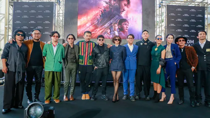 [Fimela] Film 13 Bom di Jakarta