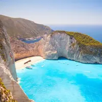 Pulau Zakynthos, Yunani. (AP)
