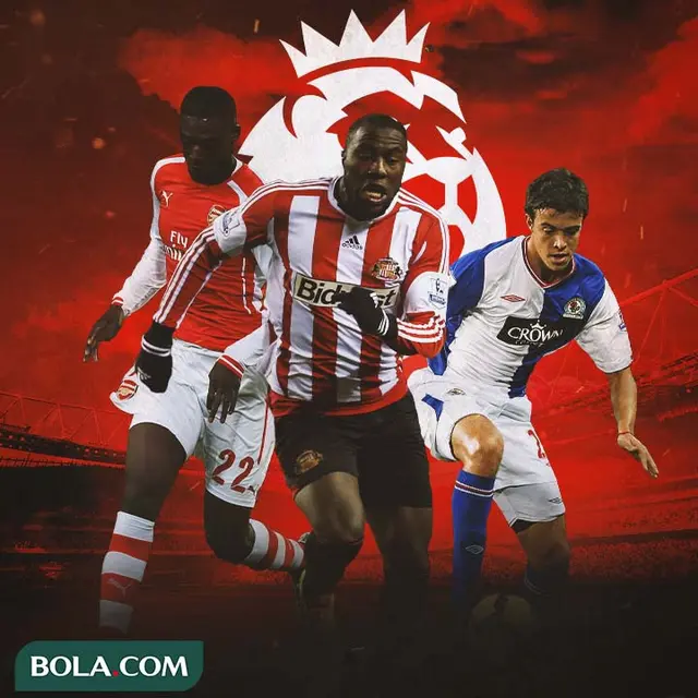 Liga Inggris - Ilustrasi Yaya Sanogo