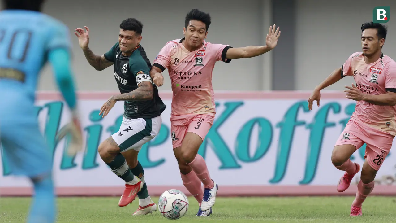 Foto: Persikabo 1973 dan Madura United Harus Puas Berbagi Angka di BRI Liga 1 2021 / 2022