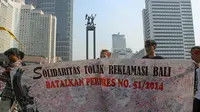 Nelayan Siapkan Langkah Hukum Hentikan Reklamasi Teluk Jakarta