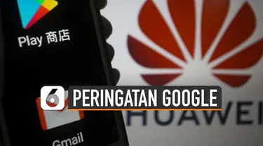 Kebimbangan pengguna ponsel pintar Huawei terhadap status perangkat lunak Google akhirnya terjawab. Google beri peringatan untuk tidak menginstal aplikasi seperti YouTube dan Gmail yang tidak resmi.