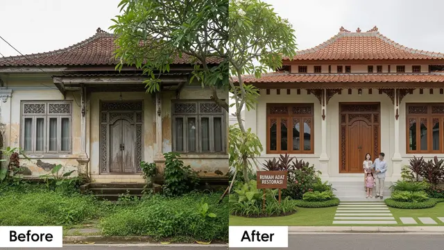 Tips Renovasi Rumah Warisan