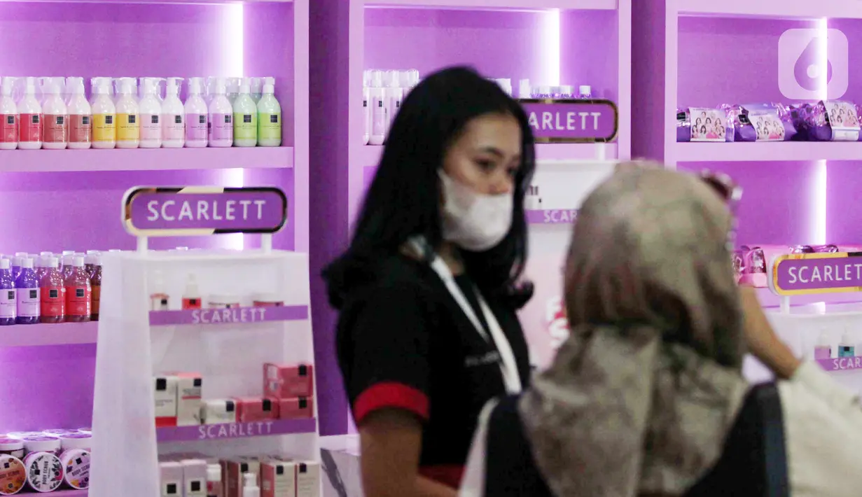 Ratusan Produk Kecantikan Dipamerkan di Cosmobeaute Indonesia 2022