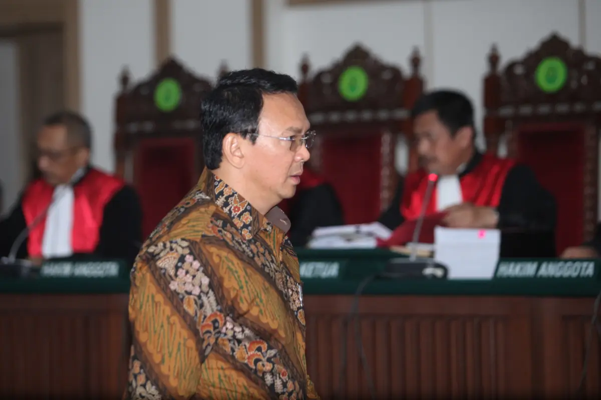 20170221-Sidang Ahok ke-11-Jakarta