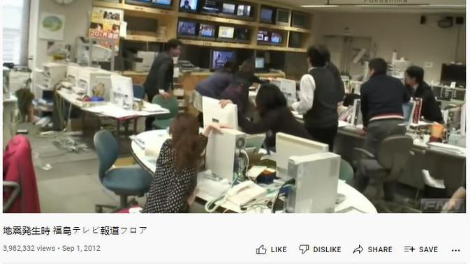 Cek Fakta Liputan6.com menelusuri klaim video gempa Jepang pemicu tsunami Tonga