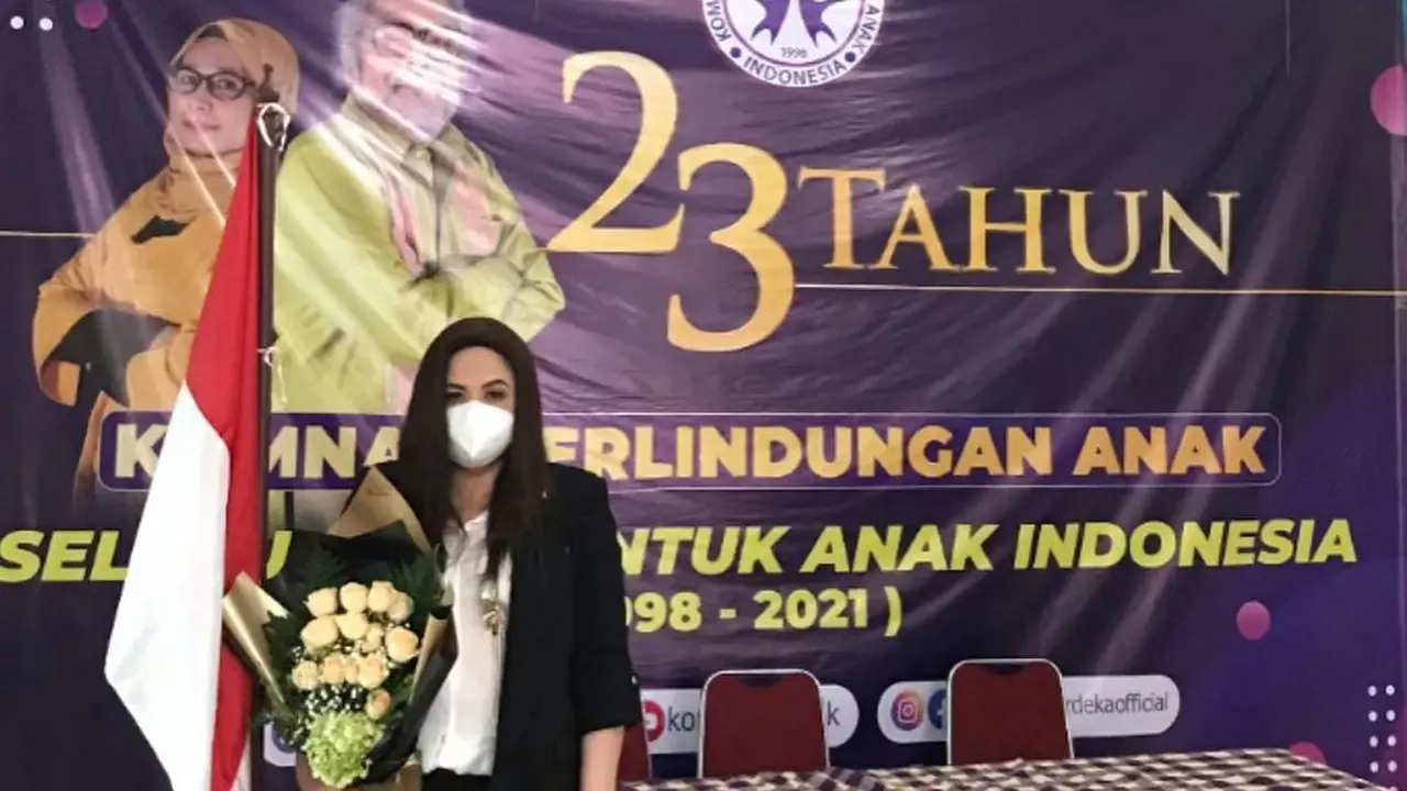 Cornelia Agatha didapuk sebagai Ketua Komisi Nasional (Komnas) Perlindungan Anak wilayah DKI Jakarta (https://www.instagram.com/p/CX_f314hrCP/)