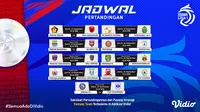 Tayang di Vidio, Ini Link Streaming Lengkap BRI Liga 1 Pekan Keempat 23-25 September 2021