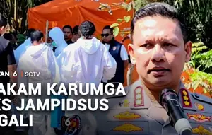 Makam Karumga Eks Jampidsus Digali