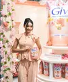 Peluncuran inovasi sabun mandi wangi buah peach dari GIV. [Dok/GIV Body Wash].