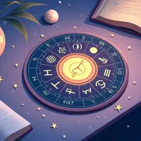 logo ramalan zodiak virgo (sumber: AI generated)
