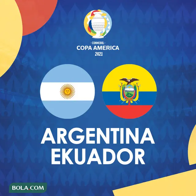 Copa America - Argentina Vs Ekuador