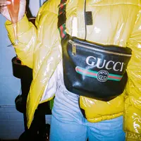 Ilustrasi produk Gucci. (dok. unsplash/Flow Clark)