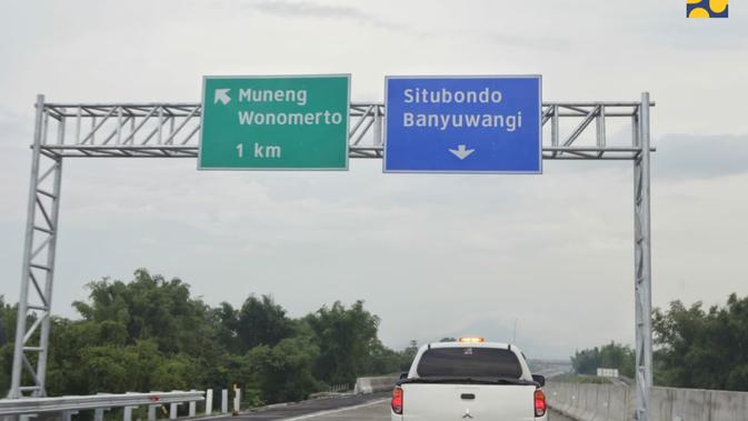 Tol Trans Jawa Pasuruan - Probolinggo. Dok: Kementerian PUPR