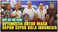 HUT KE-96 PSSI, Momentum Refleksi Bersama Legenda Sepak Bola Indonesia