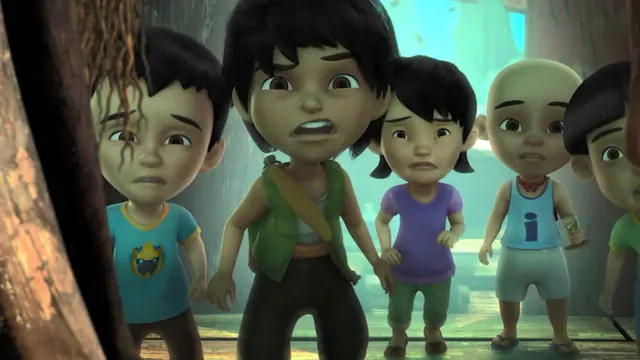 Upin Ipin The Movie: Keris Siamang Tunggal (ist)