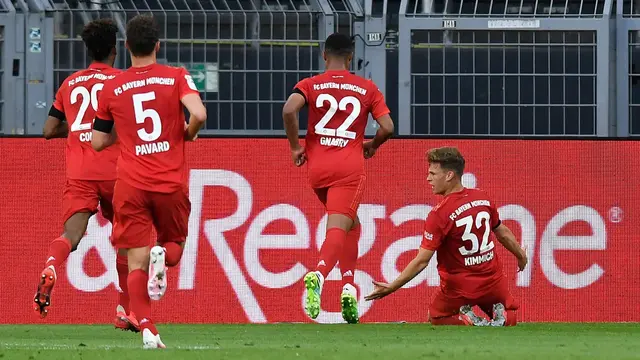 Hasil Bundesliga: Kimmich Bawa Bayern Munchen Bungkam Dortmund