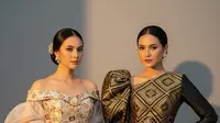 10 Batik Kombinasi Brokat Lengan Balon Elegan Terbaru 2025, Tampil Memukau dengan Paduan Tradisi dan Tren Terkini