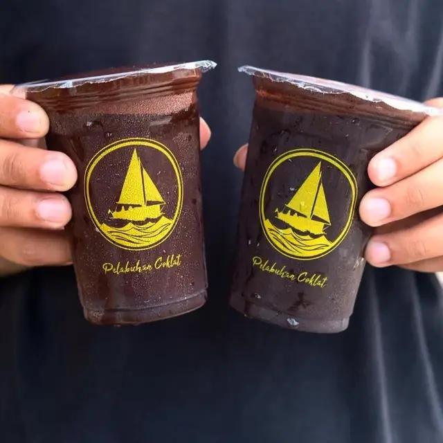 Es Coklat Enak Jogja