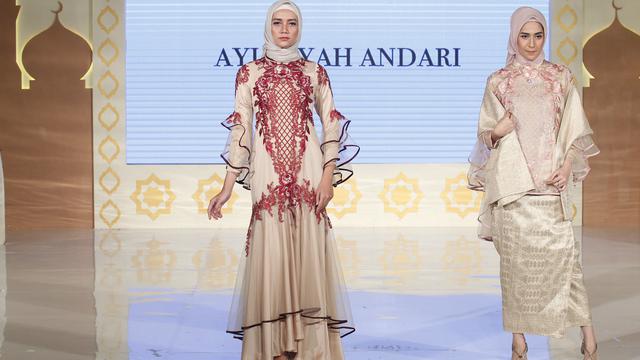Tren Busana Muslim 2019 dari Ramadan Runway