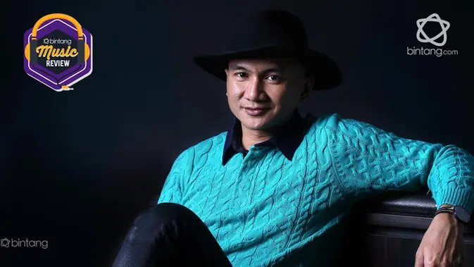 Bintang Music Review Anji Bidadari Tak Bersayap Entertainment Fimela Com