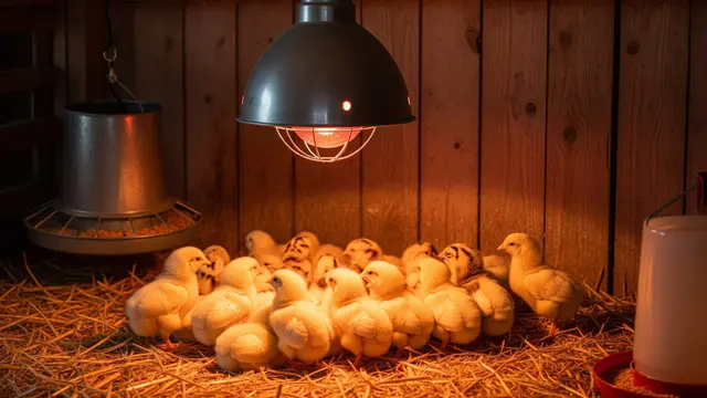 Ilustrasi Anak Ayam