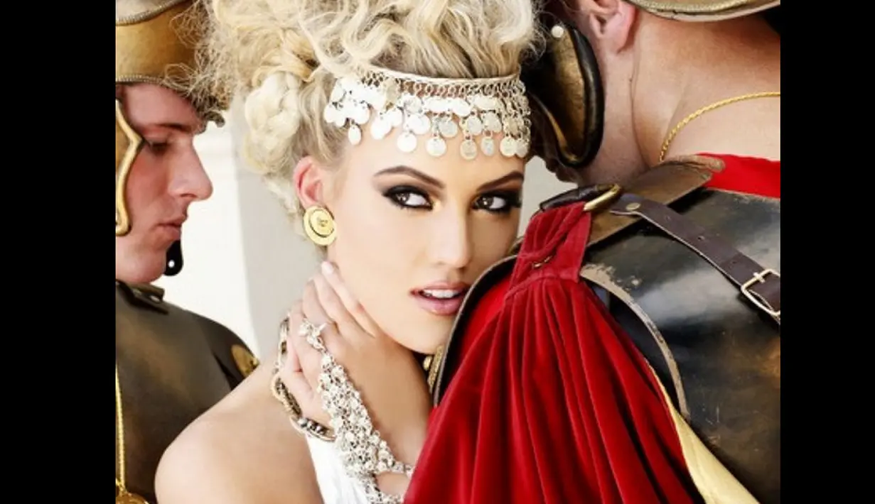 Alaina Bergsma merupakan atlet kelahiran Chandler, Arizona, AS pada tanggal 30 Maret 1990. (Twitter/AlainaBergsma)