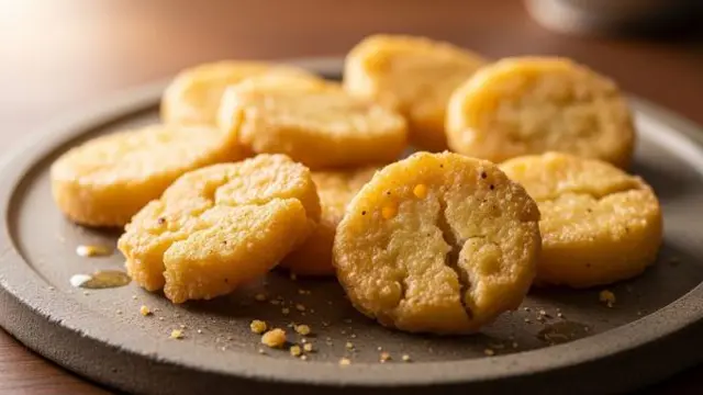 Keripik dari Sisa Tahu