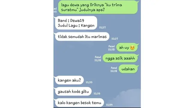 Niat Kasih Kode Kangen ke Pacar Ala Netizen Ini Malah Bikin Miris