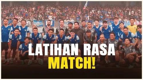 VIDEO: Van Gastel Pimpin Latihan Perdana PSIM Yogyakarta, Langsung Dibuat Kagum dengan Dukungan Suporter