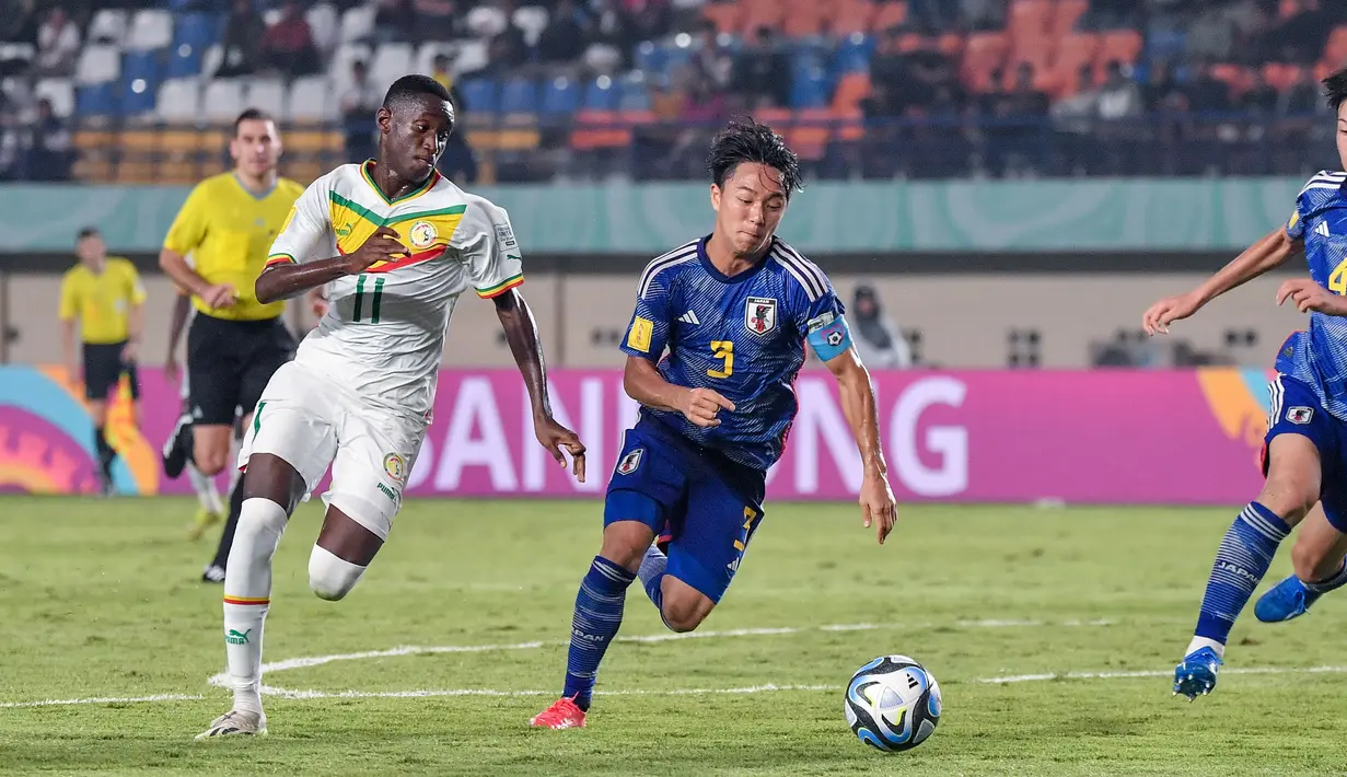Kemenangan ini sekaligus mengamankan tiket Jepang U-17 untuk melaju ke ke babak 16 besar Piala Dunia U-17 2023. (Doc. LOC WCU17/SBN)