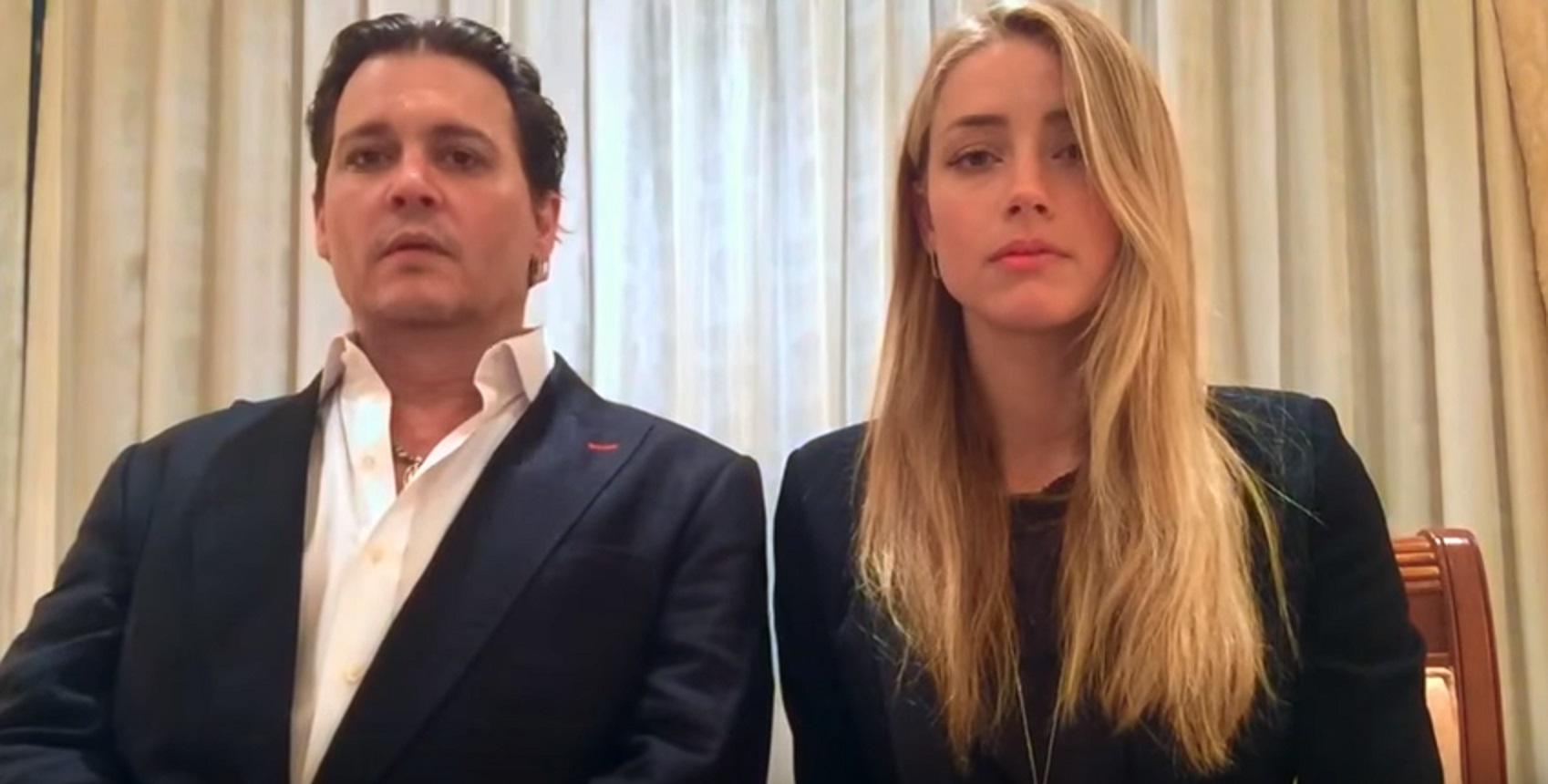Johnny Depp dan Amber Heard (YouTube)