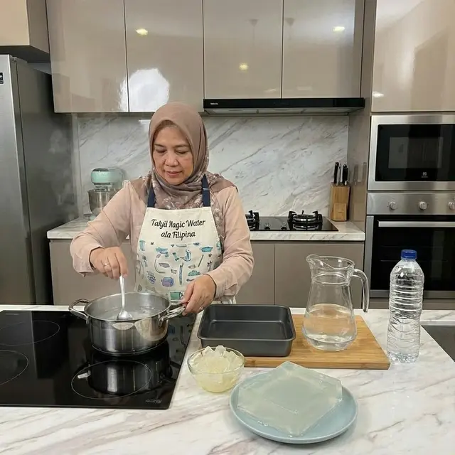 Memasak magic water (Gemini AI)