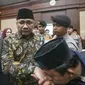 Terdakwa kasus dugaan korupsi kuota haji periode 2023-2024 Yaqut Cholil Qoumas bersiap mengikuti sidang di Pengadilan Tipikor, Jakarta, Selasa, 11 Agustus 2026. (KLY/Arie Basuki)