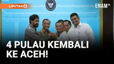 Prabowo Putuskan 4 Pulau Kembali ke Aceh!