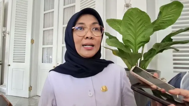 Kepala Dinas Kesehatan (Dinkes) DKI Jakarta Ani Ruspitawati.