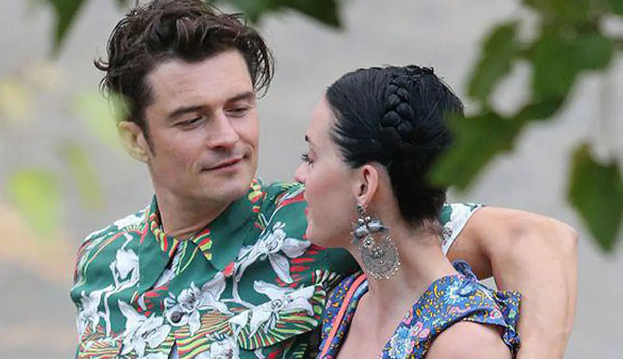 Katy Perry dan Orlando Bloom sendiri sebelumnya sudah mengumumkan putus pada Februari 2017. (mun.km)